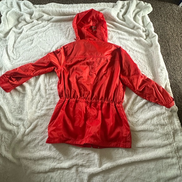 Lauren Ralph Lauren Red Utility Jacket - Picture 7 of 10